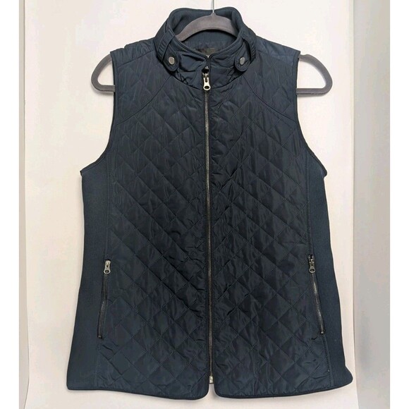 Jackets & Blazers - 41 Hawthorn Dulcie Quilted Vest Dark Blue Women's M Lightweight Outdoor Jacket